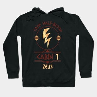 Cabin #1 in Camp Half Blood, Child of Zeus – Percy Jackson inspired design Hoodie